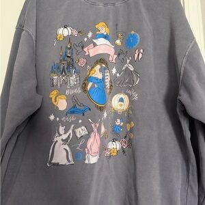Disney Women's Cinderella Graphic Sweatshirt